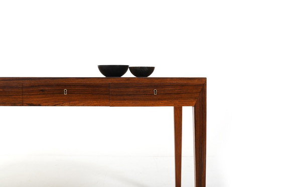 Image 1 of Bureau van Severin Hansen voor Haslev Møbler, jaren 60