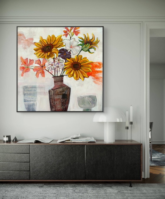 Image 1 of Summer flowers