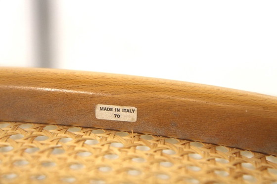 Image 1 of Set of 4 "B32" chairs, Marcel Breuer, Italy, 1990