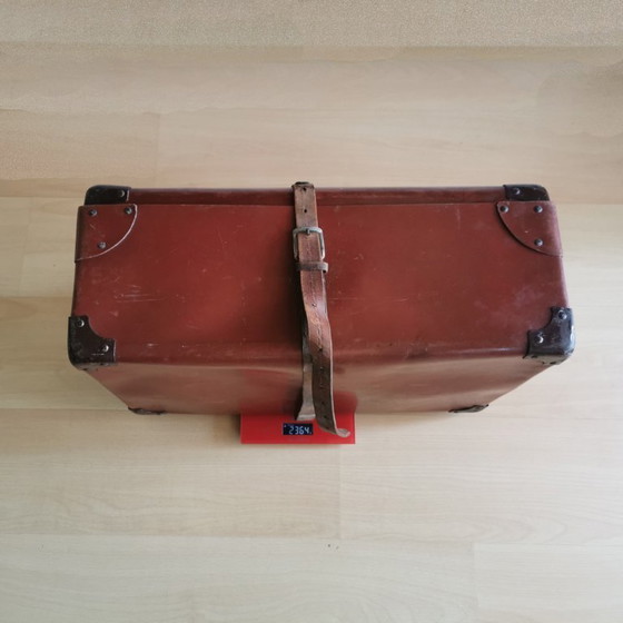 Image 1 of OLD SUITCASE / BIN - YEAR 1930