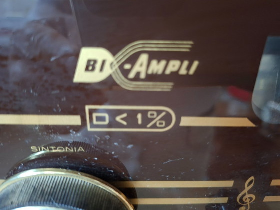 Image 1 of Vintage Philips B6X72A "D'Annunzio" Radio 1957