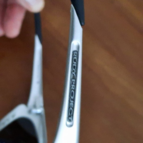 Vintage lightweight silver sunglasses by Rudy Project (Noosa/Tayo) – Gifts, Plastic (photo 9 of 9)
