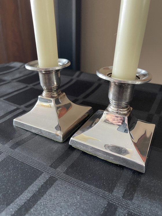 Image 1 of Set aus Kerzen aus 925er Sterlingsilber