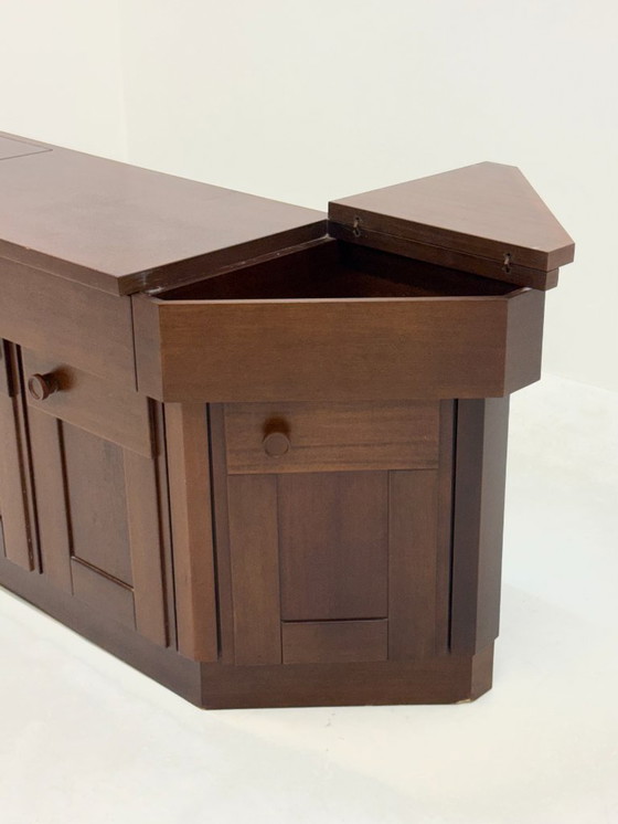 Image 1 of Sideboard model 603 by Silvio Coppola for Bernini 1964