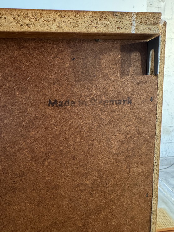 Image 1 of Sistema di pareti in teak danese: design scandinavo senza tempo