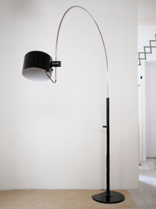 joe colombo coupe arc floor lamp for Oluce 70s