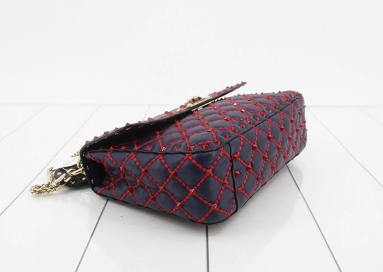 Rockstud Spike Valentino Garavani Medium – Schoudertassen, Leer, Metaal (photo 4 of 15)