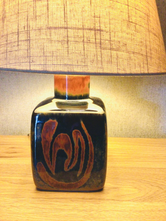 Image 1 of Lámpara de mesa de mediados de siglo Harry Stålhane para Rörstrand