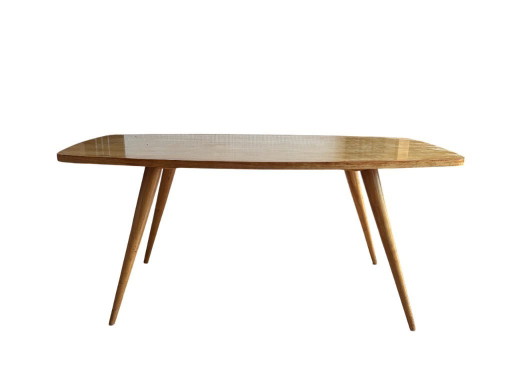 Mid-century Modern Mcm Salontafel Eikenhout