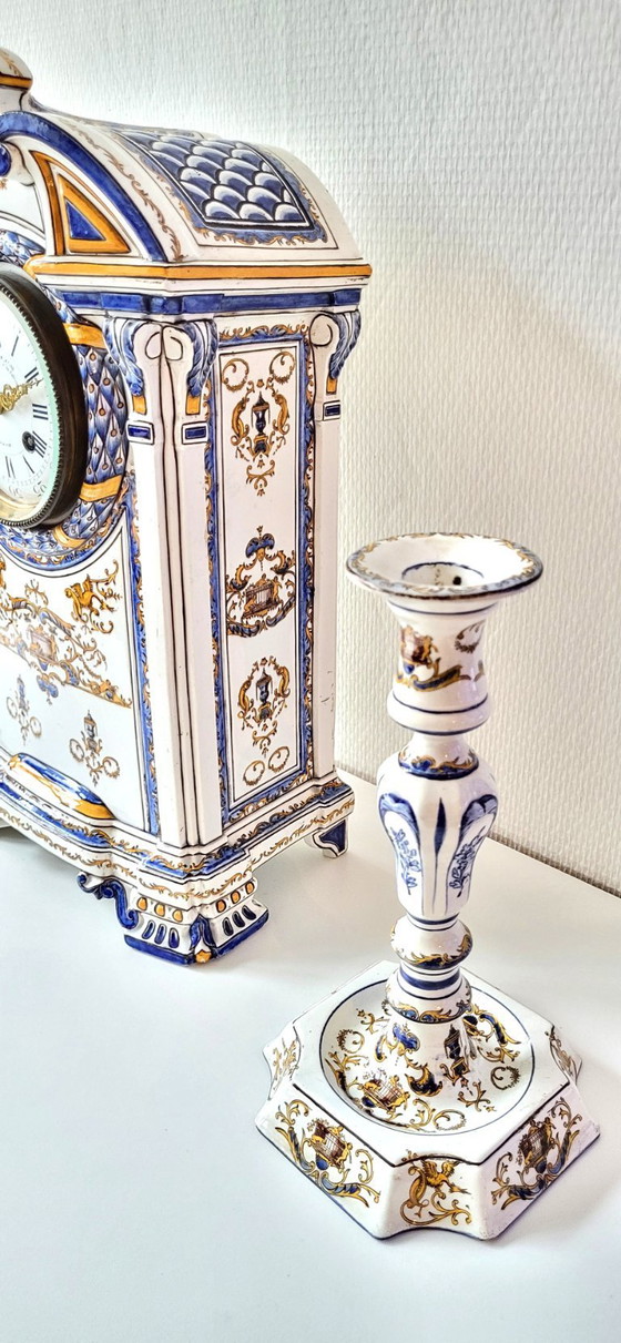 Image 1 of Horloge GIEN modèle Trianon XIXe 