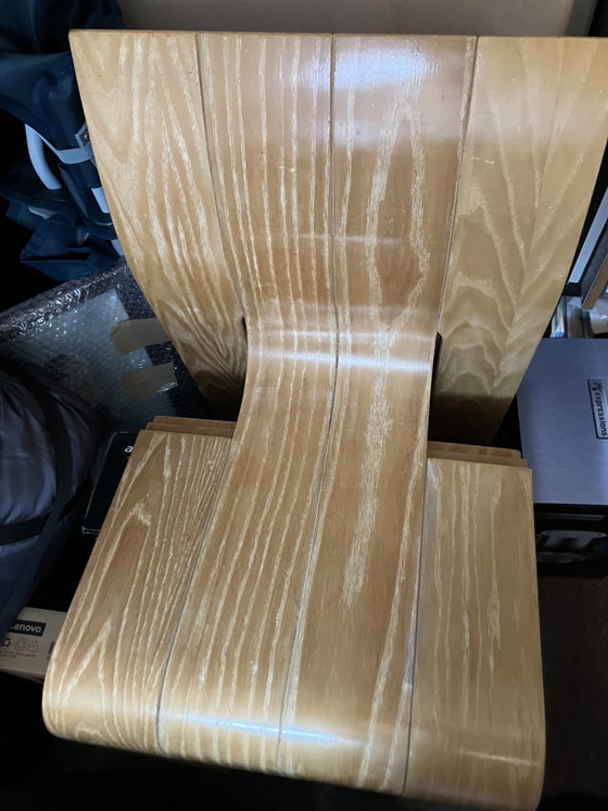 Ensemble original des années soixante-dix : 4 Stripstoelen du designer Gijs Bakker ! – Castelijn (photo 3 of 13)