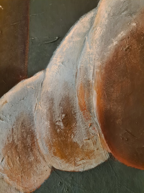 Marcel-Louis Dieulot (1950) Angelo della redenzione / Angelo della redenzione – Dipinti e disegni, Canvas (photo 3 of 6)