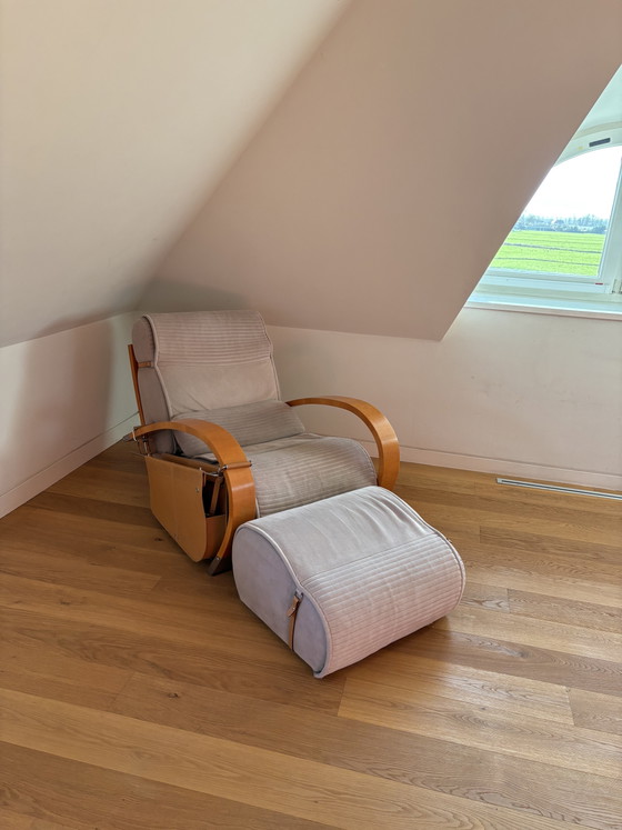 2 Fauteuils Tresserra Casablanca – Wood, Leather (photo 2 of 11)