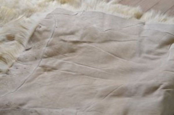 Image 1 of Vintage alpaca tapijt, jaren 70