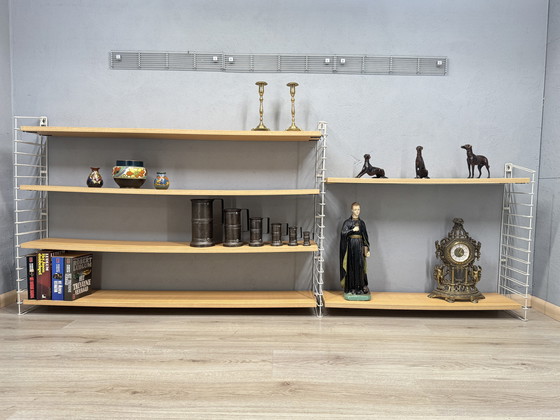 Image 1 of Portaoggetti da parete Tomado Holland: elegante design vintage con anello decorativo