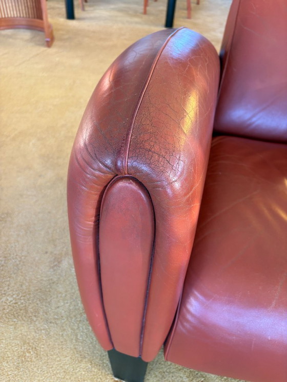 Bugatti Sessel von De Sede, Leder, Metall, Braun (Foto 5 von 6)