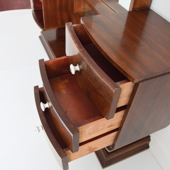 Image 1 of Art Deco 1930 Dressing table / Entrance cabinet