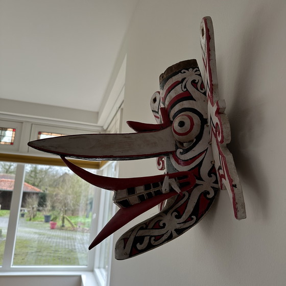 Image 1 of Masque Dayak Hudoq
