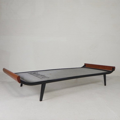 Auping bed, daybed, Cleopatra door Dick Cordemeijer, jaren 60