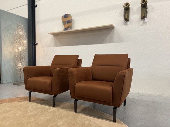 Image 1 of 2 Evidence Sarena Fauteuils Tendor Cinnamon