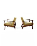 Ensemble de 2 fauteuils danois vintage des années 60