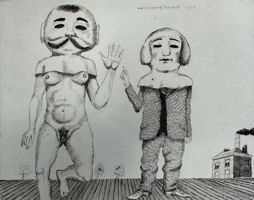 Ets “Maskerade” - Berserik, H. 1972