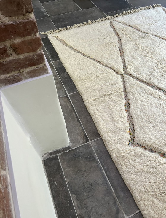 Image 1 of Beni Ouarain Rug 316x222cm Pure new wool