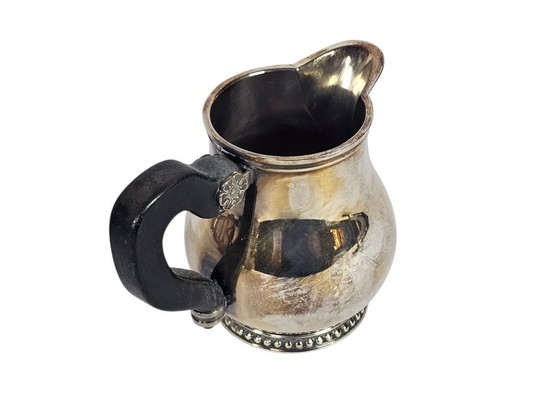 Image 1 of Ercuis - Crémier Perles Ercuis - Milchkännchen - versilbert - Frankreich - 1950er Jahre