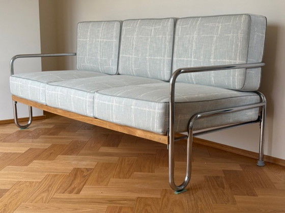 Image 1 of Bauhaus sofa restored