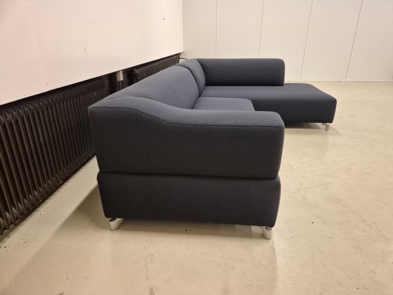 Leolux Faya Lobi - Ecksofa - Kvadrat - Generalüberholt – Textile, Aluminium (photo 3 of 10)