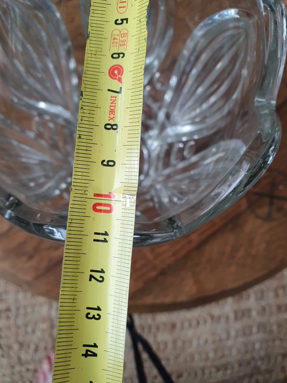 Bellissimo vaso vintage Sklo Union "Lily" – Rudolf Schröter, circa 1950 – Vasi, Glass (photo 10 of 10)