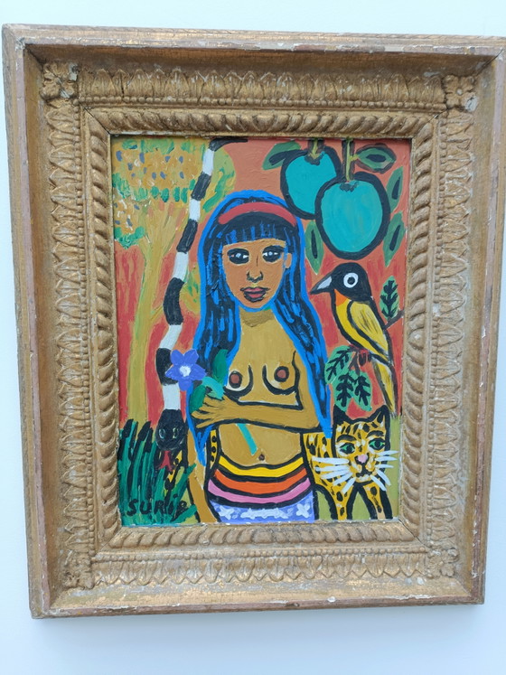 Image 1 of Painting on wood