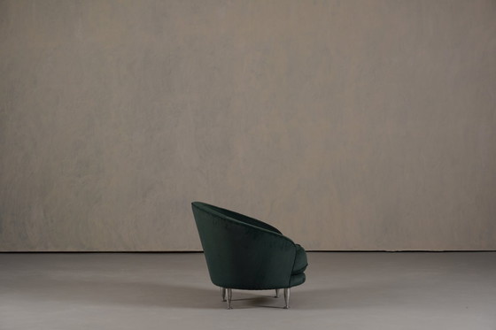 Image 1 of New Tone Armchair By Massimo Iosa Ghini For Moroso, Italy 1980’s