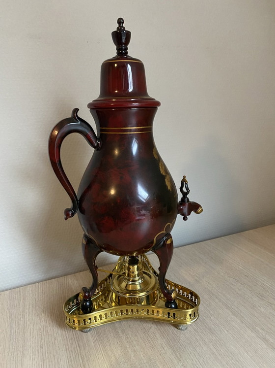 Vintage spouted pot with rechaud – kurz, Table accessories, Other (photo 2 of 5)