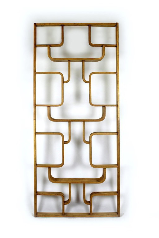 Mid-Century Modern Room Divider by Ludvik Volak for Drevopodnik Holesov, 1960s