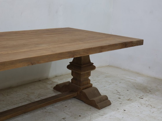Mesa de Comedor Monasterio de Madera Maciza Antigua – Spirito (240 x 100 cm) – Follos Design, Mesas de comedor (photo 4 of 7)