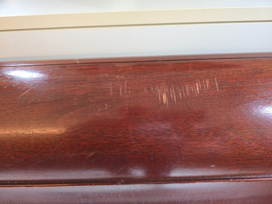 Image 1 of Letto a slitta in mogano Ralph Lauren