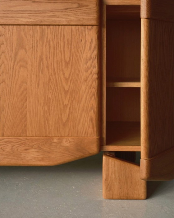 Image 1 of HONEY BLOCKS - credenza brutalista giapponese di metà secolo