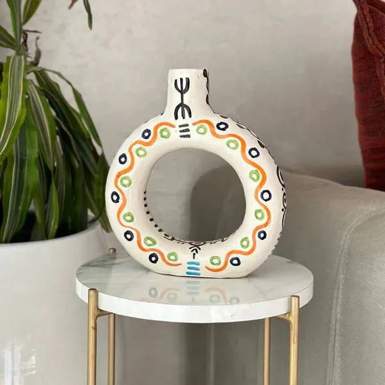 Vaso artigianale Tafoukt Amazigh Batul – Vasi, Modern (photo 2 of 2)