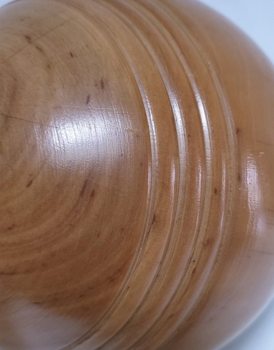 Image 1 of Lampada a sfera in legno IMT Italy