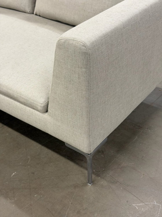 B&B Italia Charles Clay | 270cm | Mélange de Lin – Canapés 3 places, Textile (photo 3 of 15)
