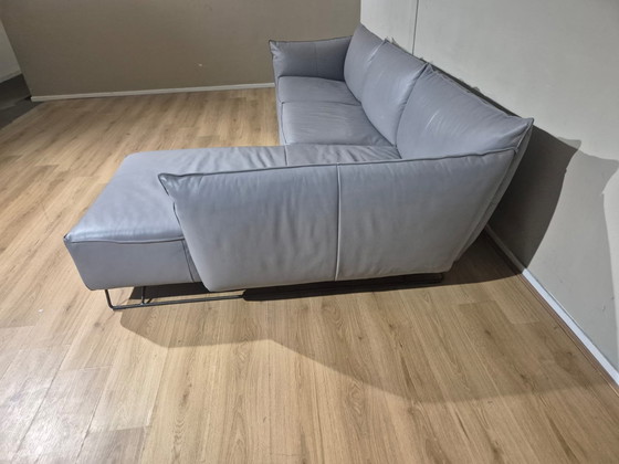 Image 1 of Jess Design – My Home – Ecksofa – Grau – Leder