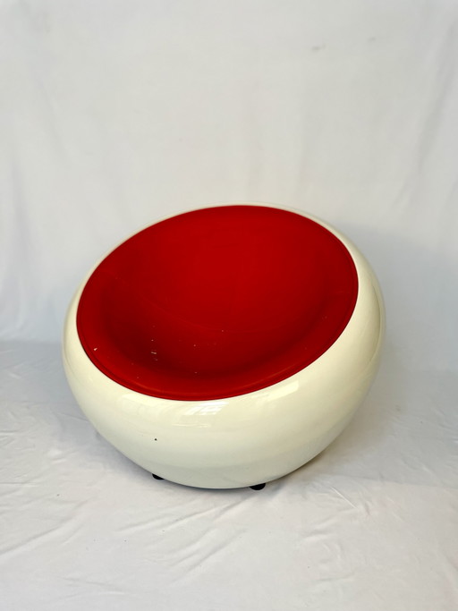 Eivormige balstoel – fauteuils, Fiberglass