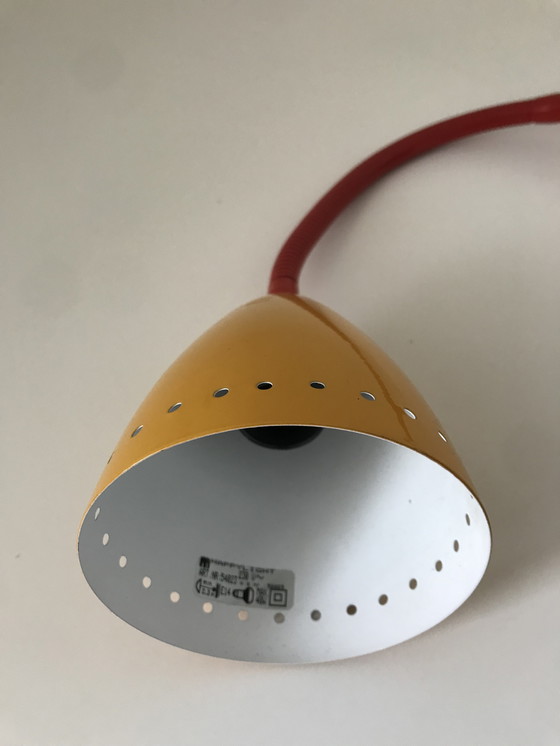 Image 1 of Vintage Happy Light - Modello 54023 - Stile Memphis - Design olandese - Lampada da tavolo - 1980 - Lampada da scrivania
