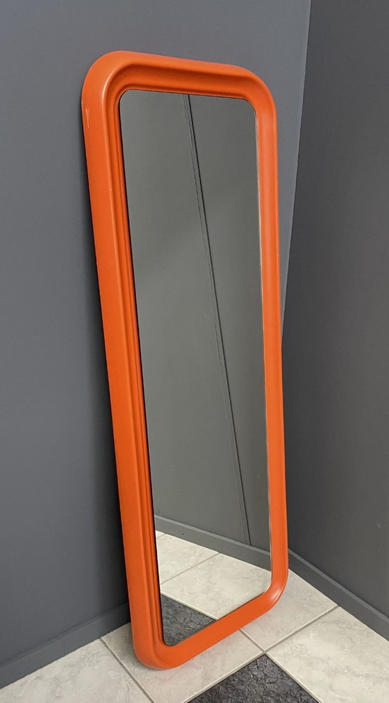 Image 1 of Miroir Quadro orange XXL de Schönbuch 1970