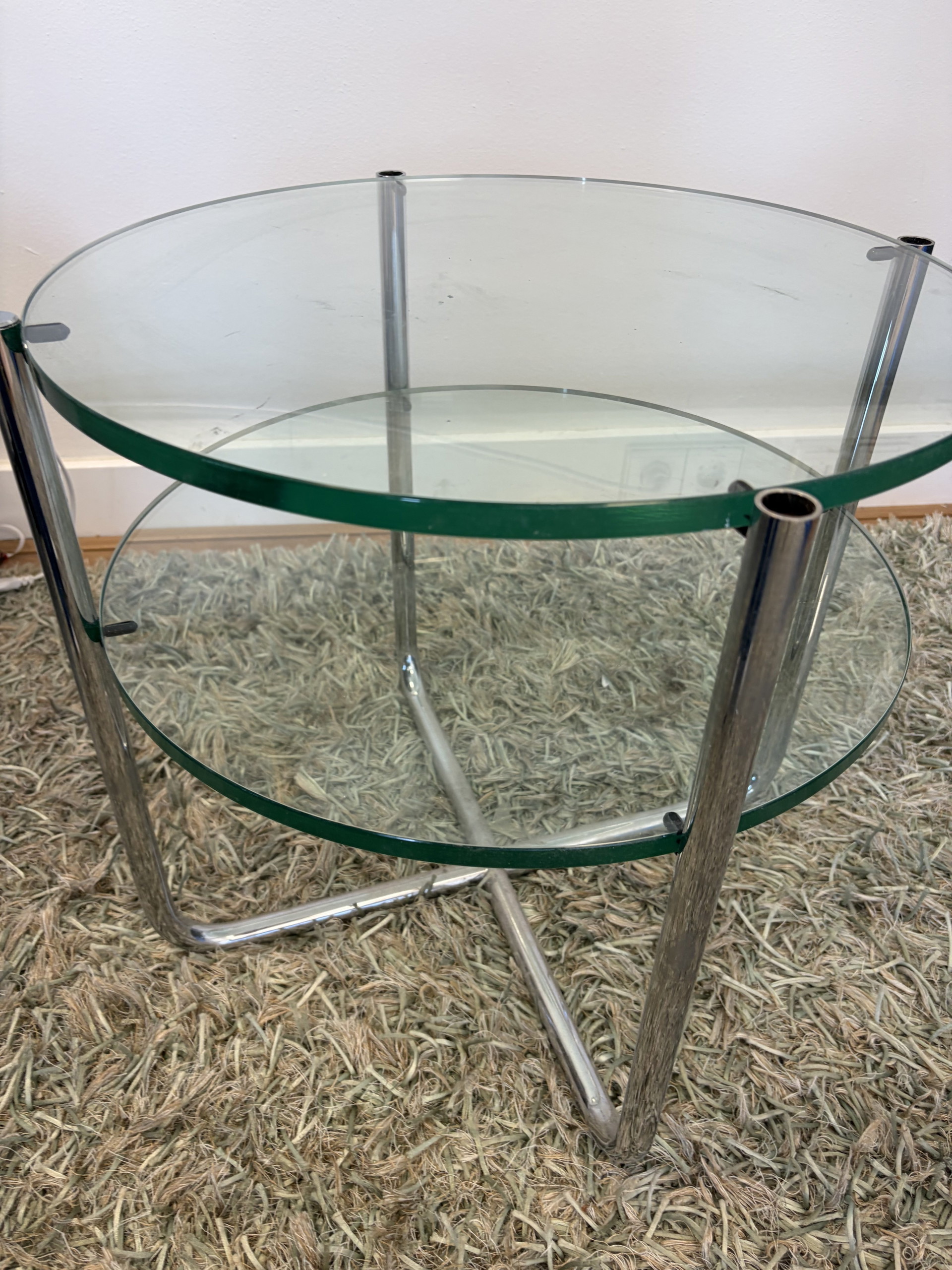 Gispen ギスペン ガラス サイドテーブル Gispen Side tables | Whoppah