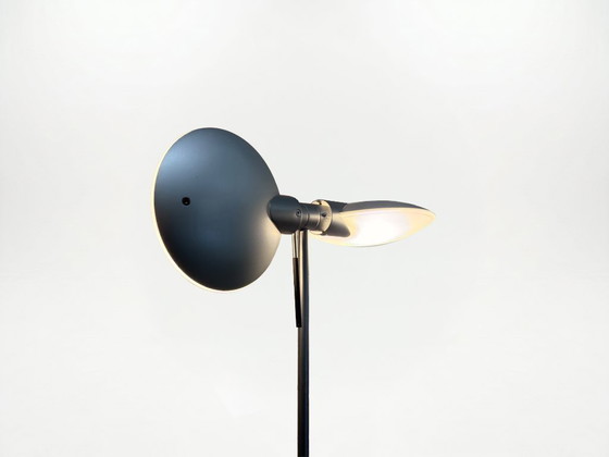 Occhio Sento Terra - Cromo | Axel Meise – Lampade da terra, Vetro, Metallo (photo 3 of 5)