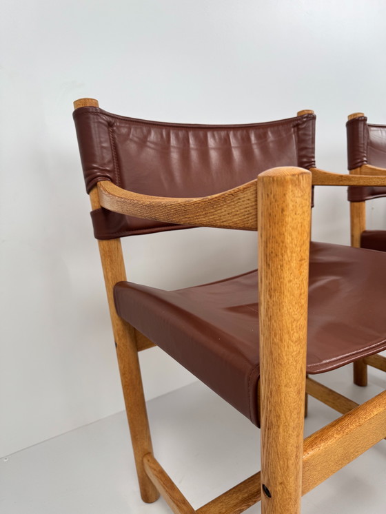 Image 1 of Set di 6 sedie Ditte & Adrian Heath per FDB Møbler – Design danese degli anni '60