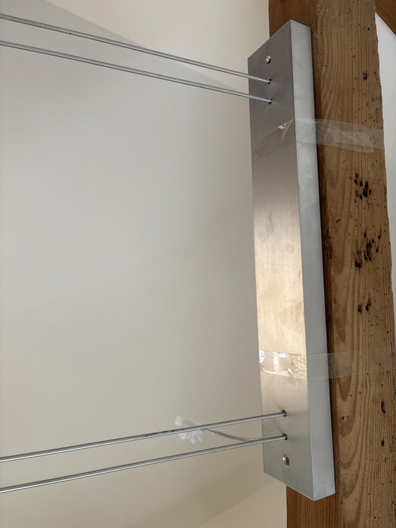 Image 1 of LED (8x) dining table pendant lamp made of brushed aluminum