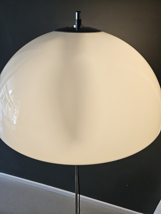 Image 1 of Vintage Dijkstra Space Age Mushroom Vloerlamp Jaren 70